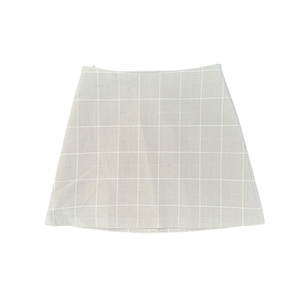 Wilfred Aritzia Plaid mini Skirt - Picture 2 of 4